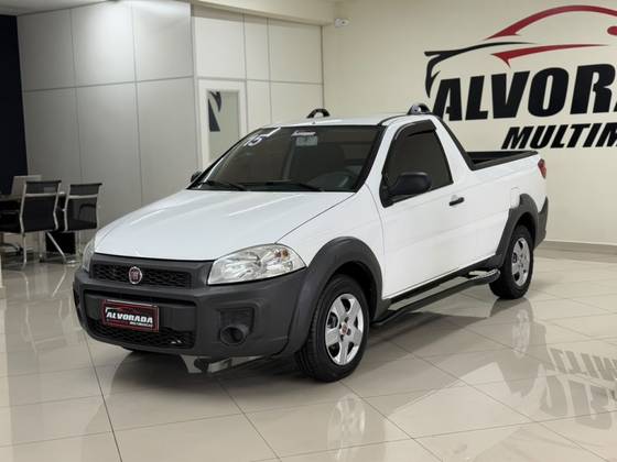 FIAT STRADA 1.4 MPI WORKING CD 8V FLEX 3P MANUAL FIAT STRADA 1.4 MPI WORKING CD 8V FLEX 3P MANUAL